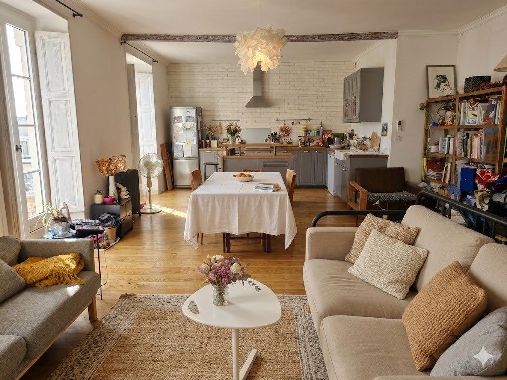 Vente Appartement 3&nbsp;Pièces 80.44&nbsp;m² Nantes