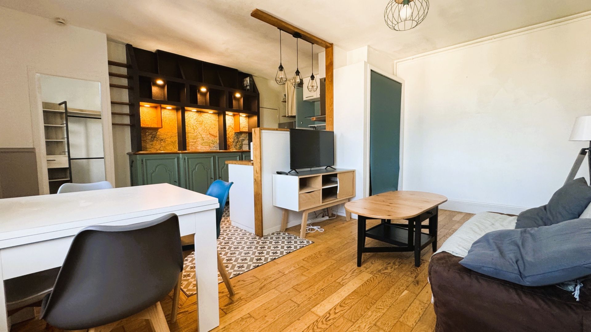 Vente Appartement 2&nbsp;pièces 41.56&nbsp;m² Nantes