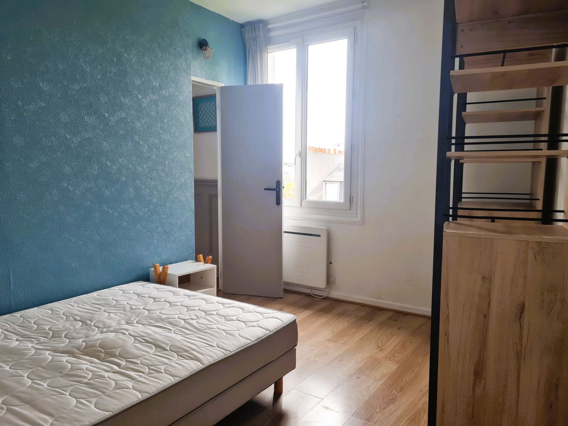 Vente Appartement 2&nbsp;pièces 41.56&nbsp;m² Nantes
