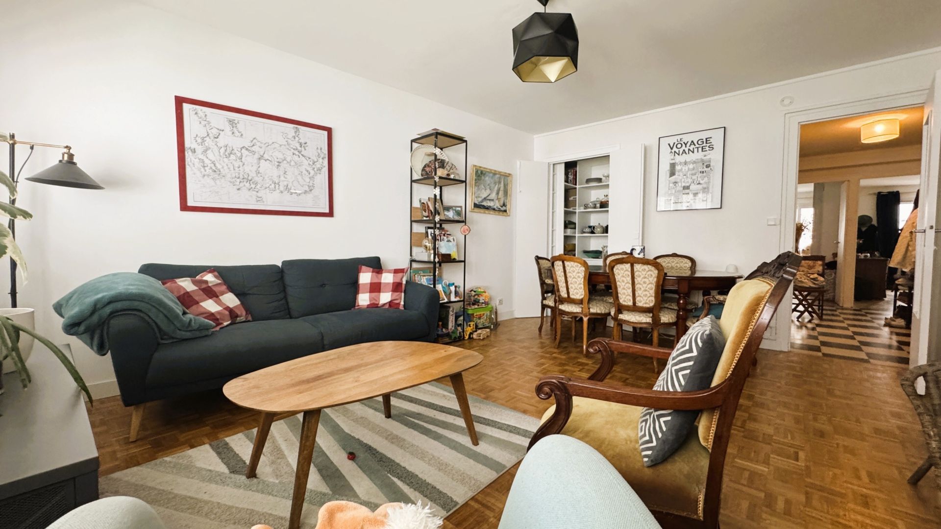 Vente Appartement 3&nbsp;pièces 73.78&nbsp;m² Nantes