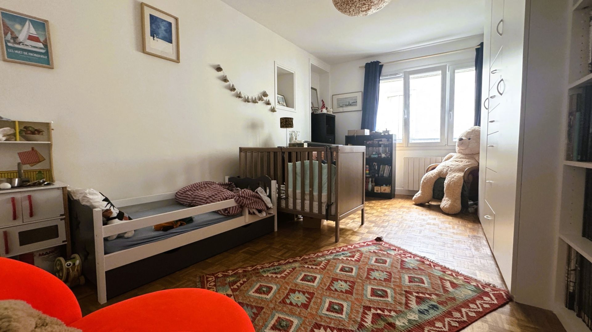 Vente Appartement 3&nbsp;pièces 73.78&nbsp;m² Nantes