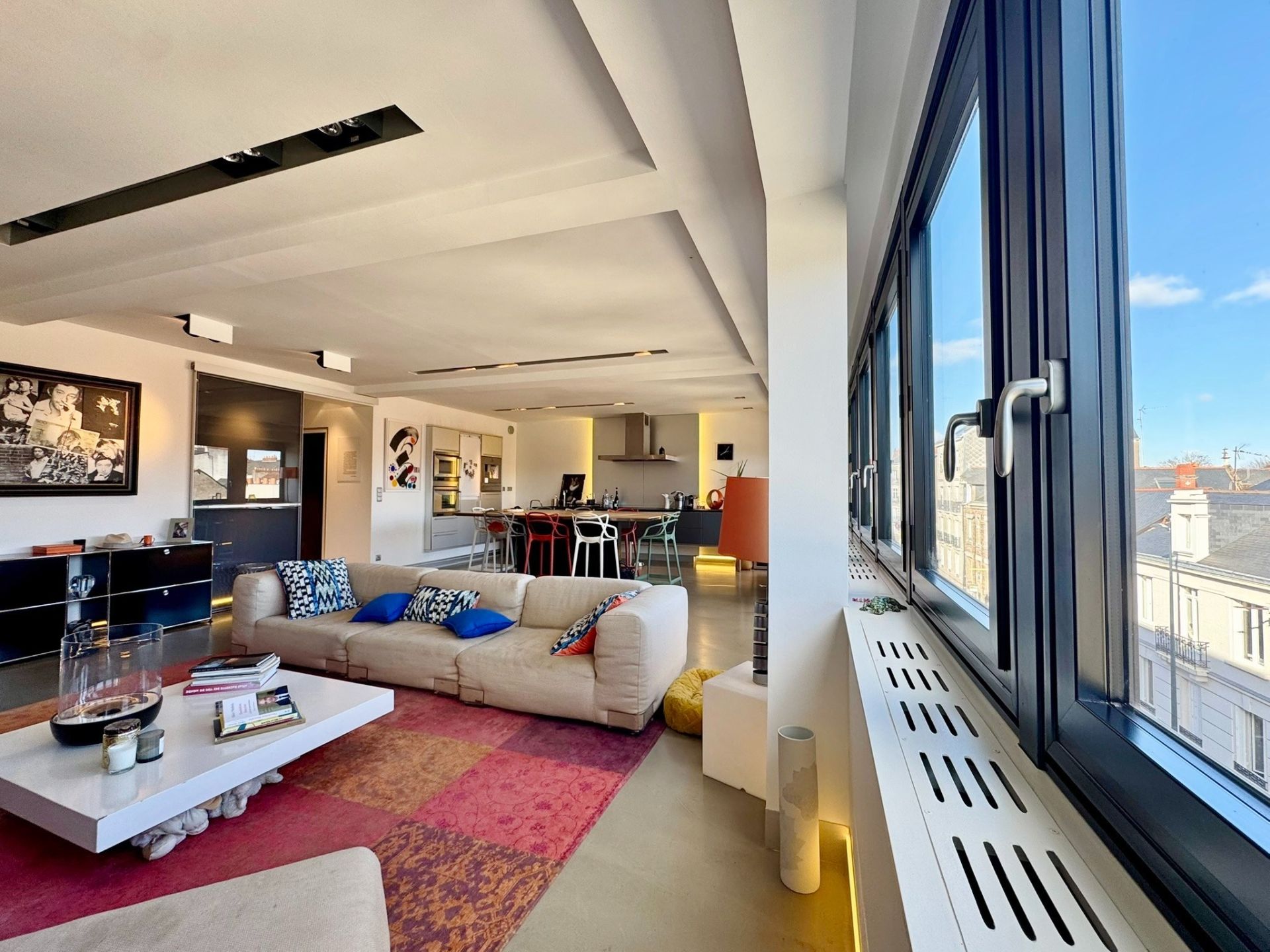 Vente Appartement 5&nbsp;Pièces 137.15&nbsp;m² Nantes