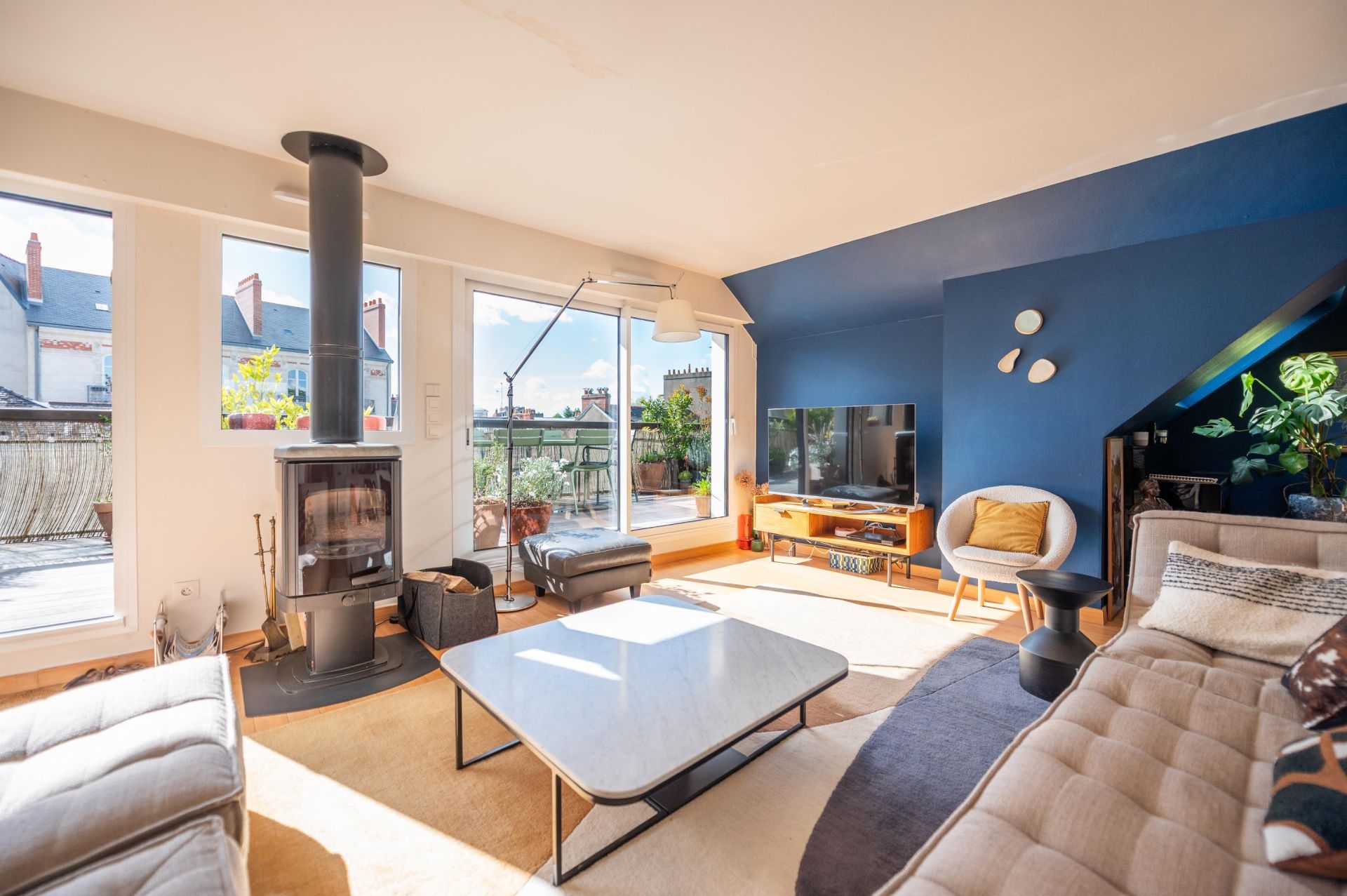 Vente Duplex 5&nbsp;pièces 184&nbsp;m² Nantes