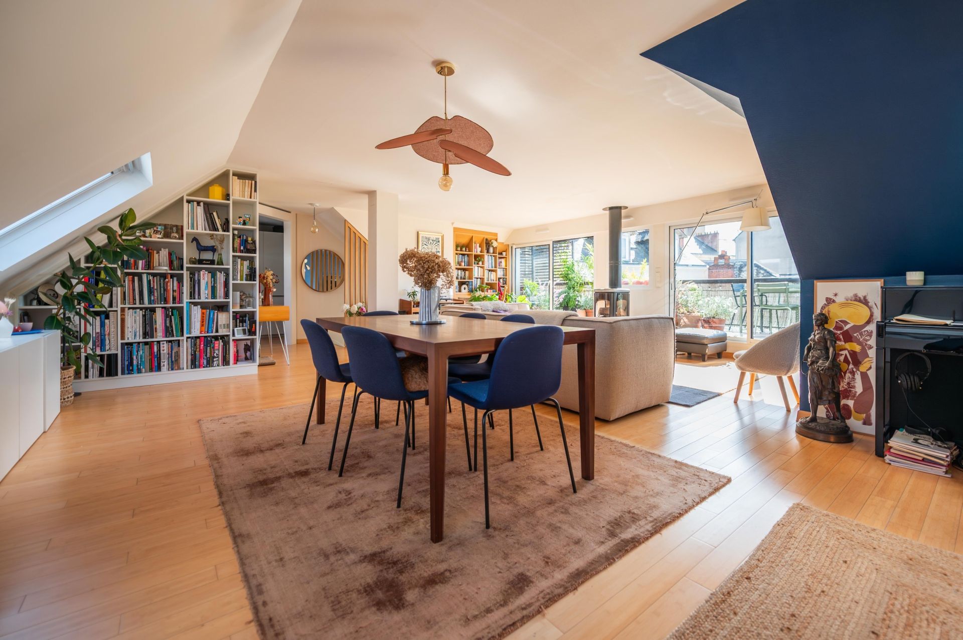 Vente Duplex 5&nbsp;pièces 184&nbsp;m² Nantes
