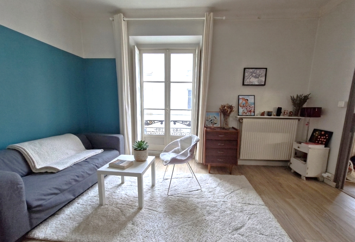 Location Appartement 2&nbsp;Pièces 50.48&nbsp;m² Nantes