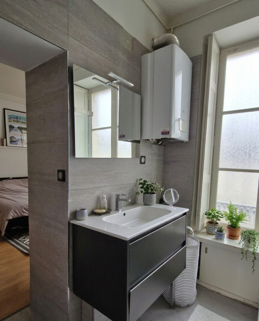 Location Appartement 2&nbsp;Pièces 50.48&nbsp;m² Nantes