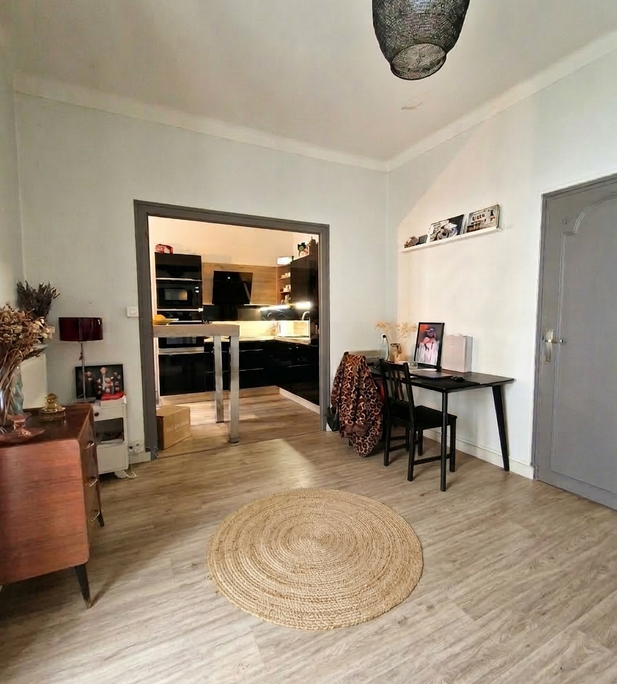 Location Appartement 2&nbsp;Pièces 50.48&nbsp;m² Nantes