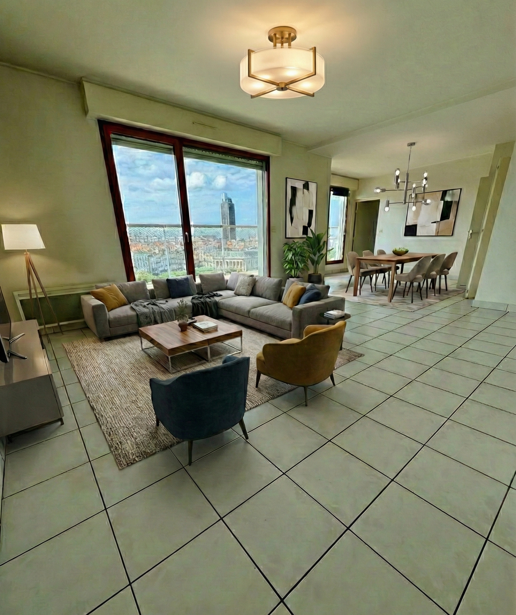 Vente Appartement 4&nbsp;pièces 108.45&nbsp;m² Nantes