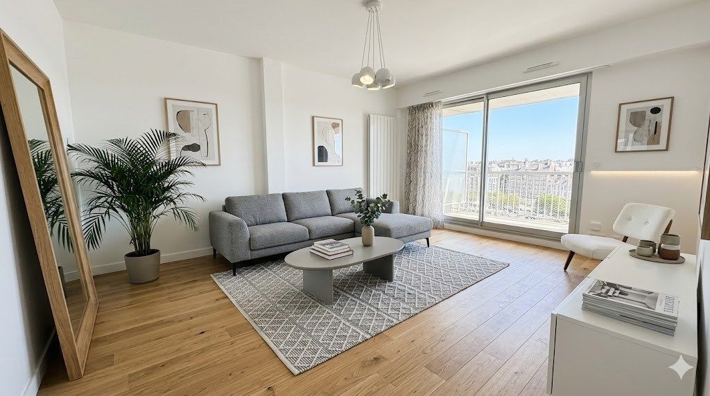 Vente Appartement 2&nbsp;pièces 51.11&nbsp;m² Nantes