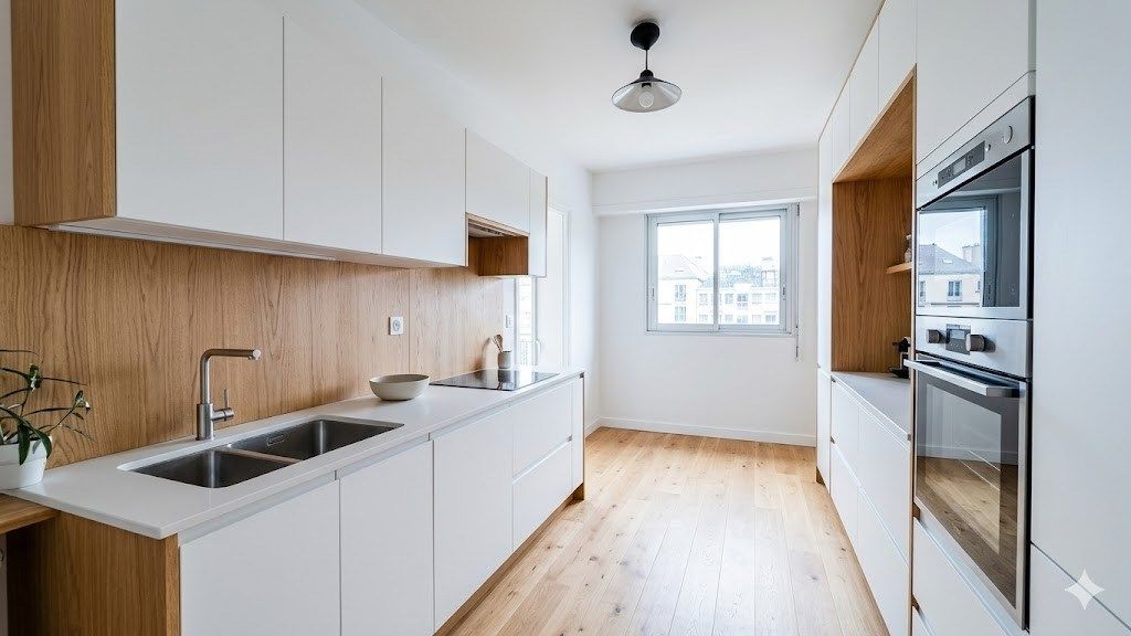 Vente Appartement 2&nbsp;pièces 51.11&nbsp;m² Nantes