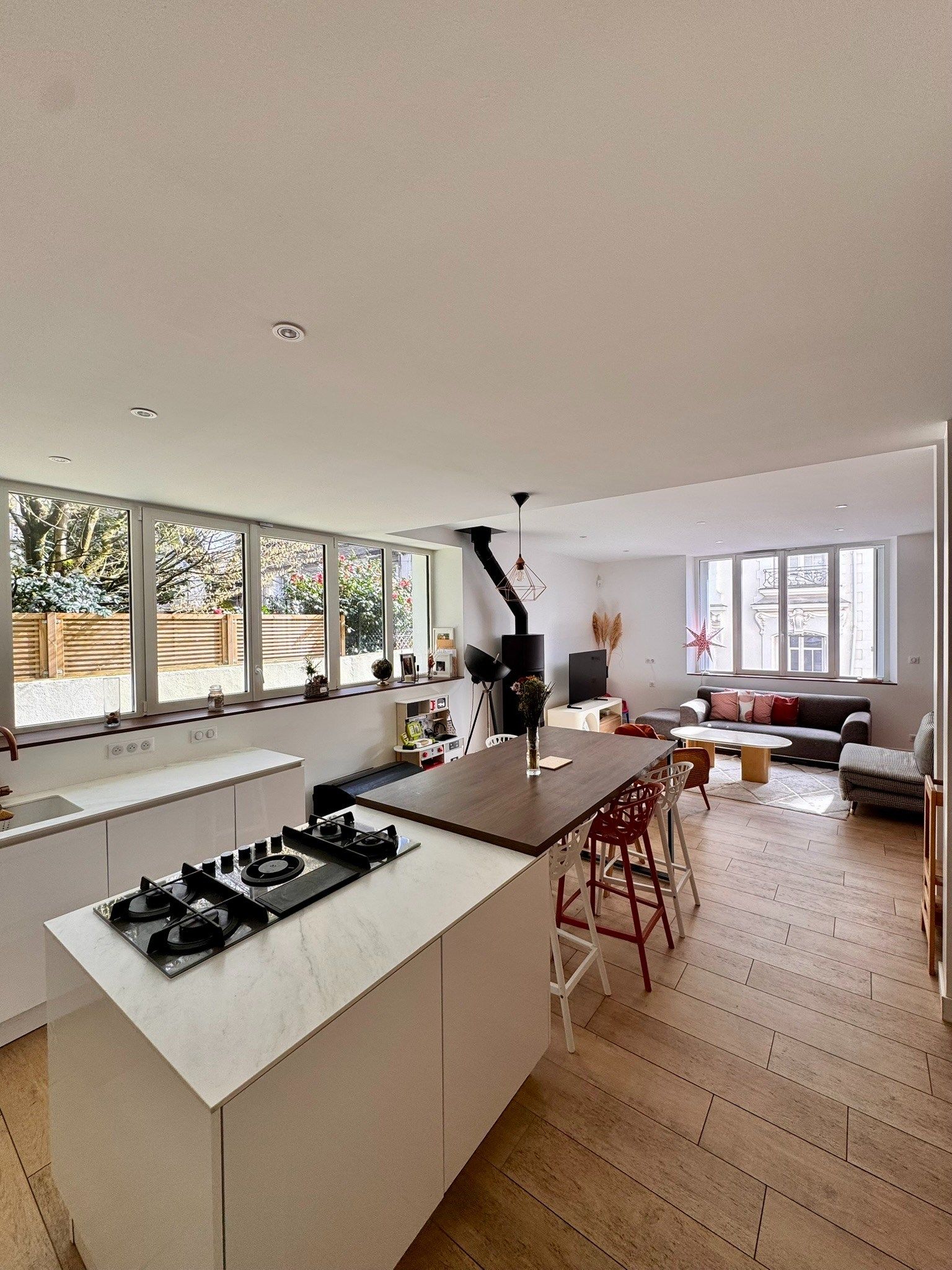 Vente Maison 5&nbsp;pièces 117.72&nbsp;m² Nantes