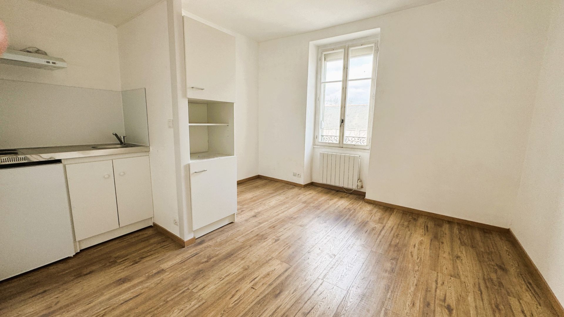 Vente Appartement 1&nbsp;pièce 20.86&nbsp;m² Nantes