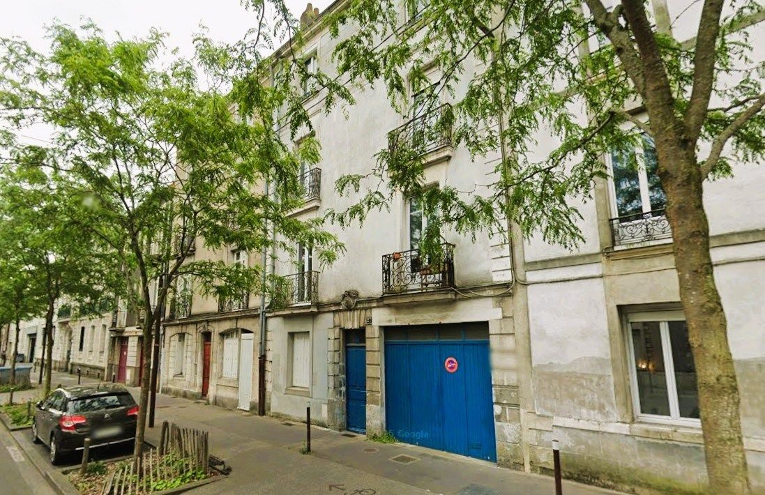 Vente Appartement 1&nbsp;pièce 20.86&nbsp;m² Nantes