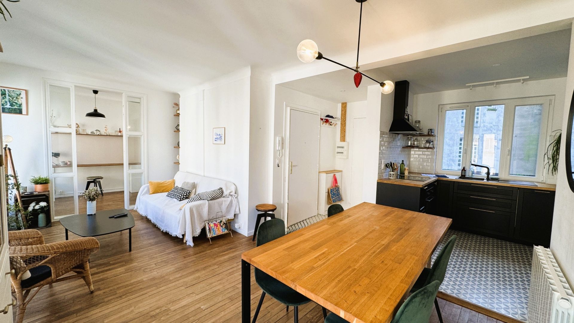 Vente Appartement 3&nbsp;pièces 52&nbsp;m² Nantes