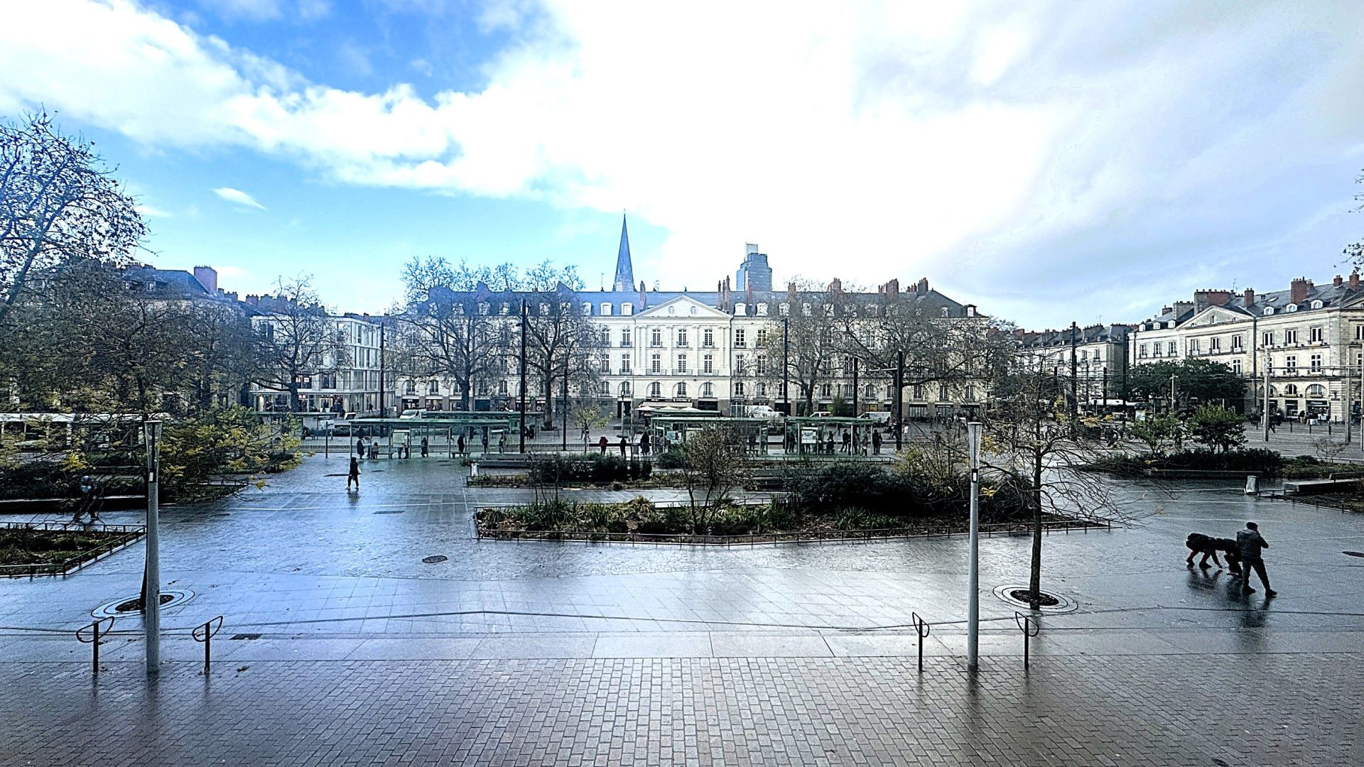 Vente Appartement 3&nbsp;pièces 63&nbsp;m² Nantes