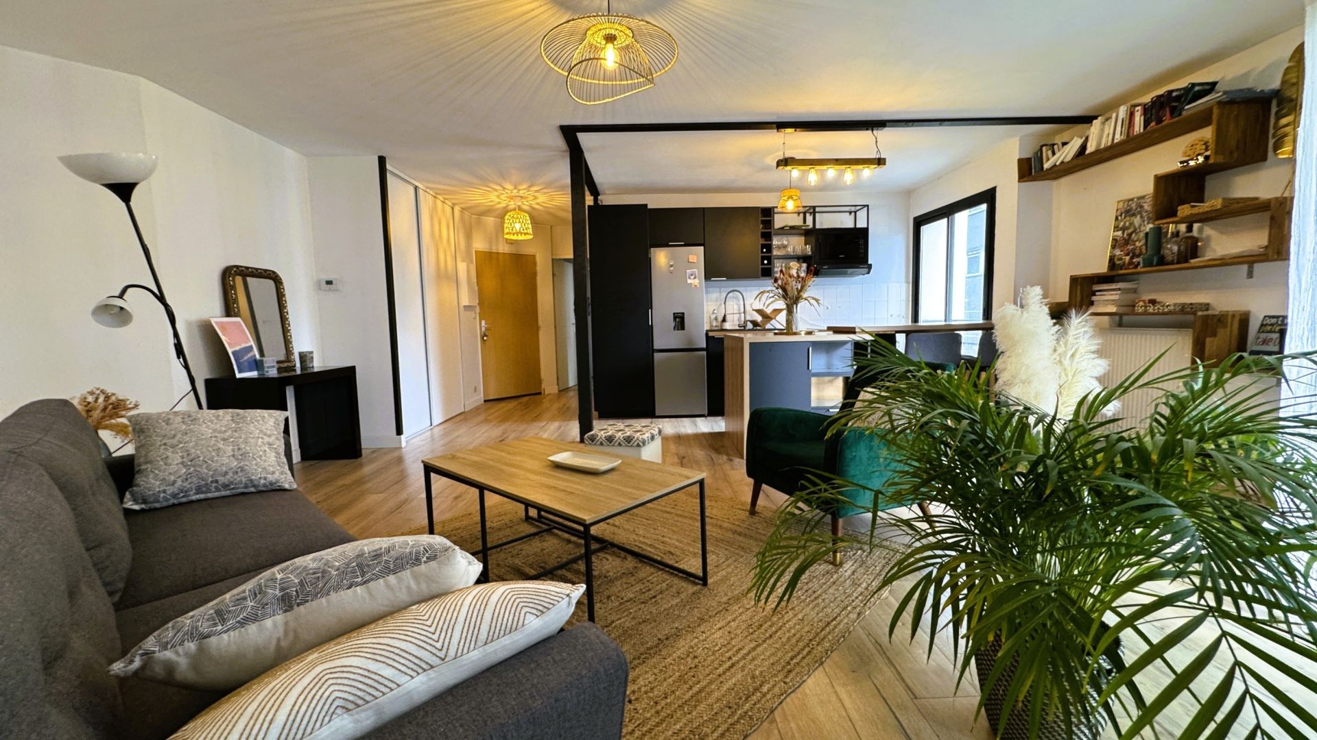 Vente Appartement 3&nbsp;pièces 63.22&nbsp;m² Nantes