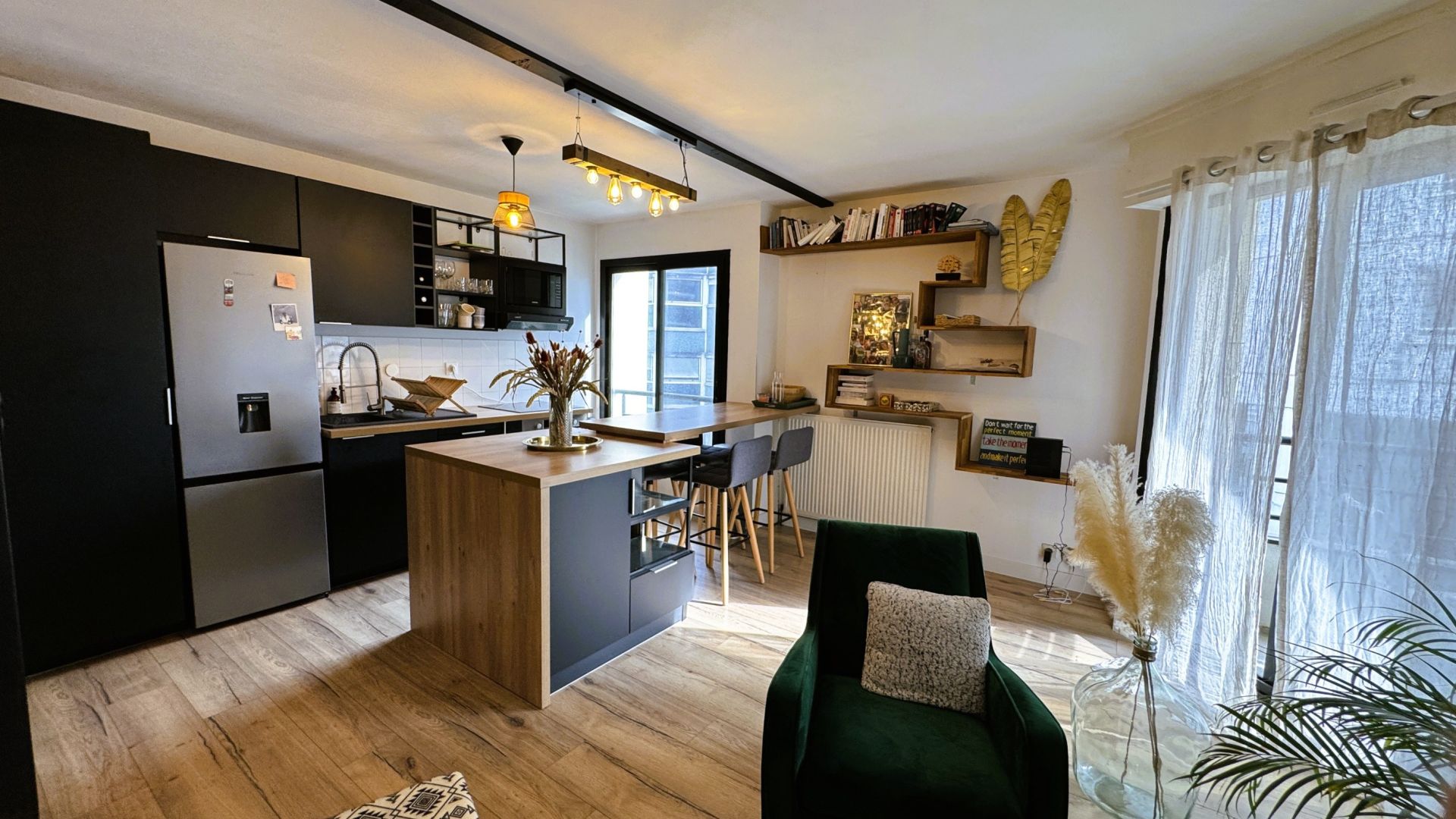 Vente Appartement 3&nbsp;pièces 63.22&nbsp;m² Nantes