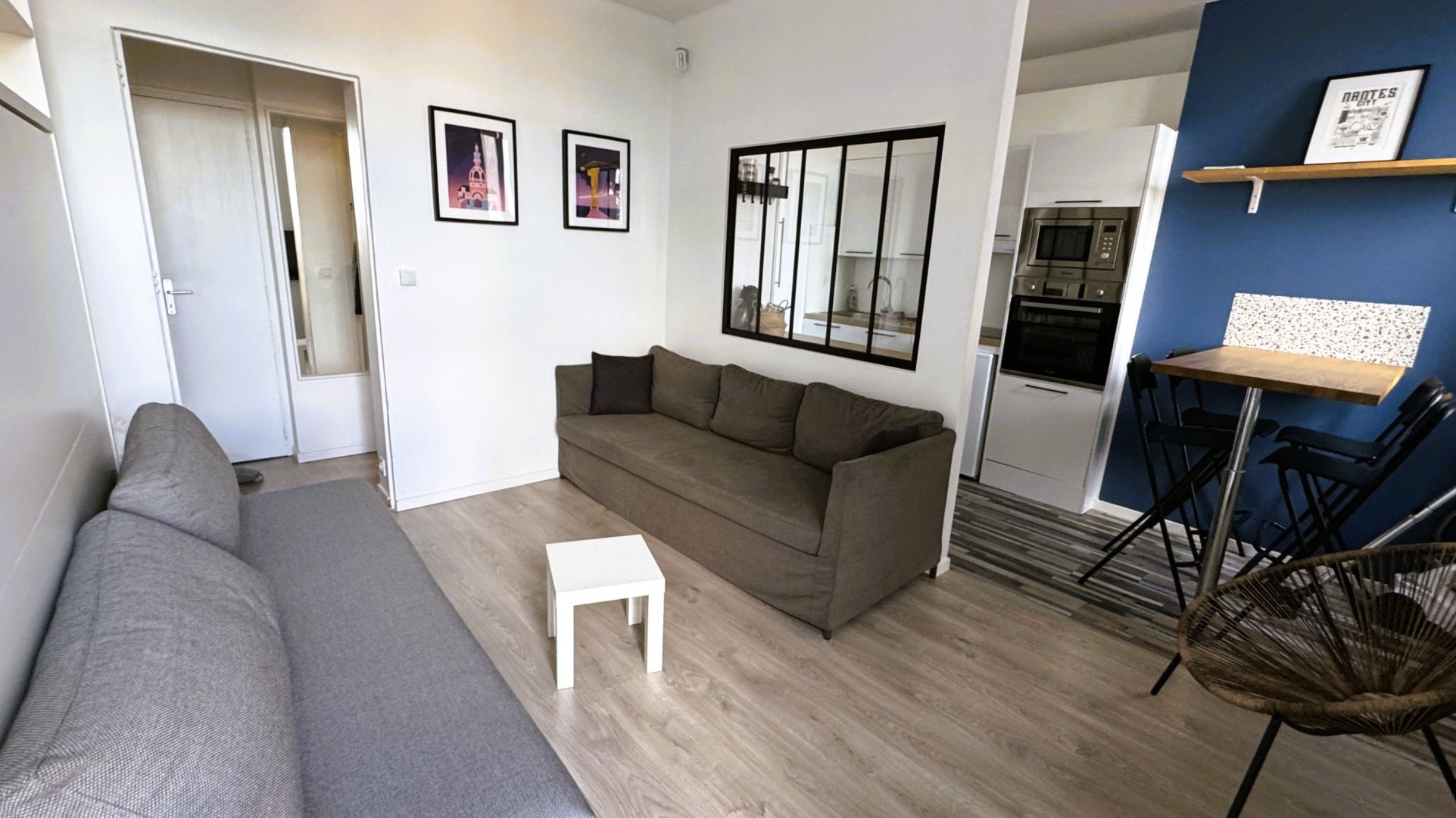 Vente Appartement 1&nbsp;pièce 25.3&nbsp;m² Nantes