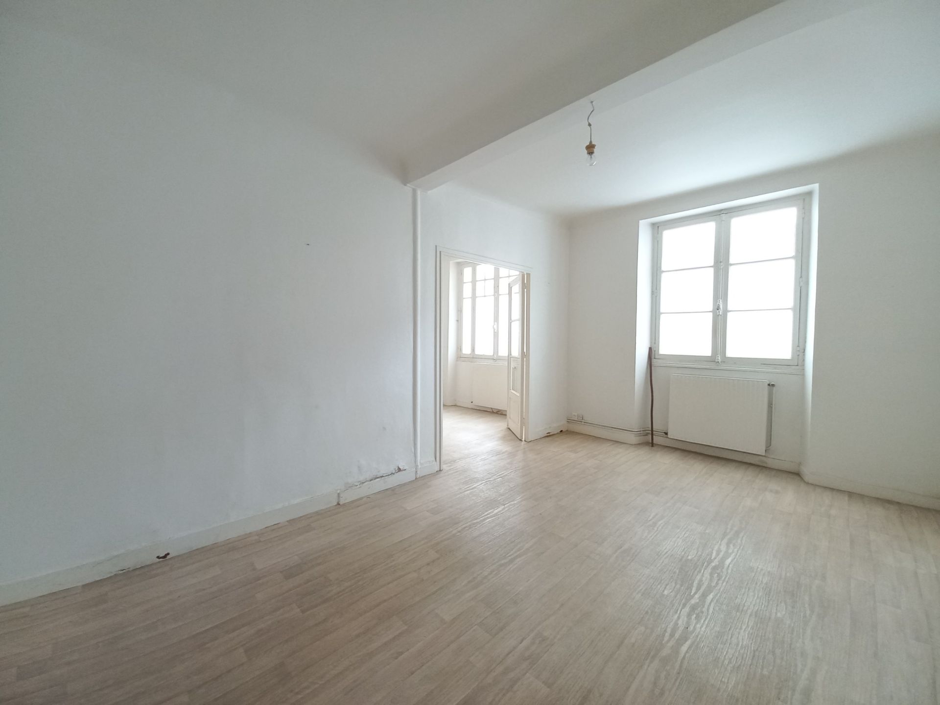 Vente Appartement 3&nbsp;pièces 61.23&nbsp;m² Nantes