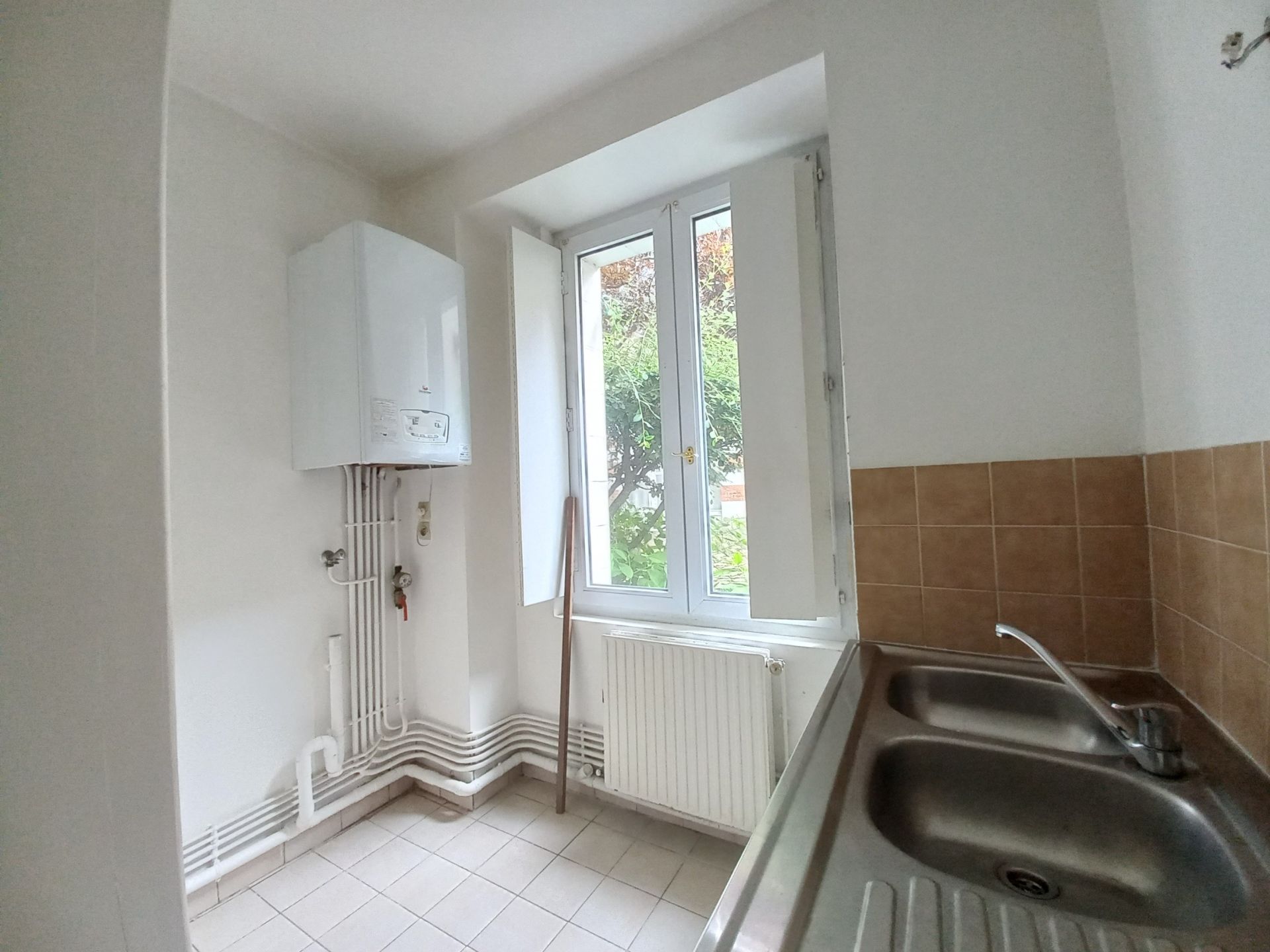 Vente Appartement 3&nbsp;pièces 61.23&nbsp;m² Nantes