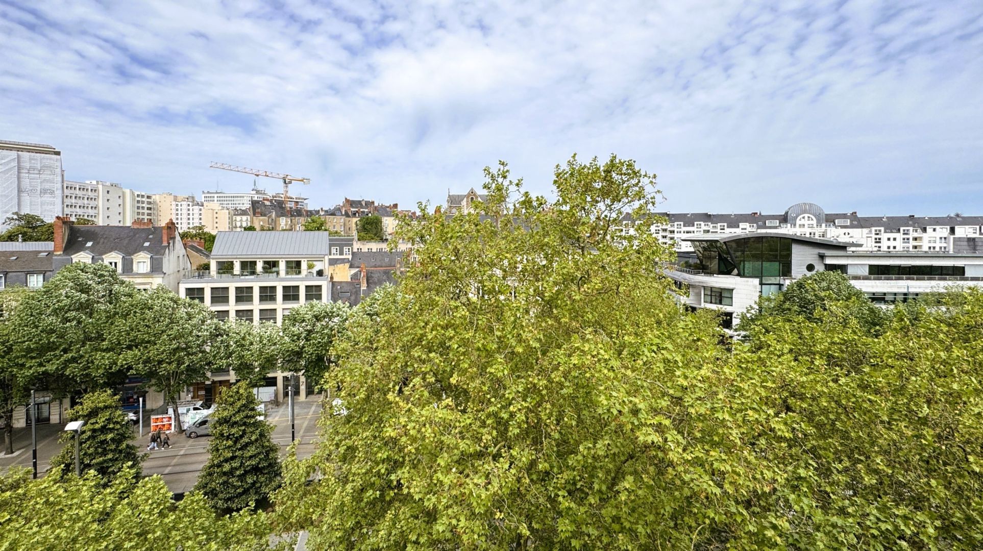 Vente Appartement 3&nbsp;pièces 45&nbsp;m² Nantes
