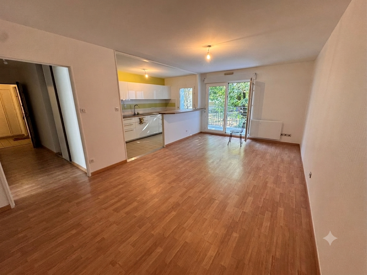 Location Appartement 3&nbsp;pièces 66.43&nbsp;m² Nantes