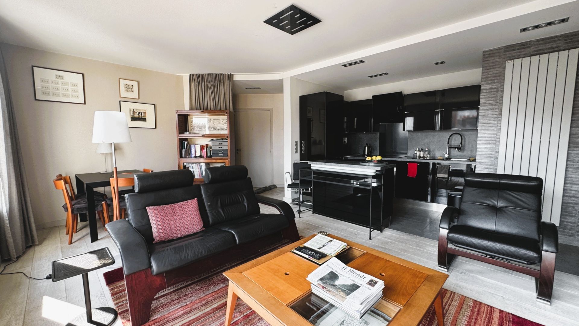 Vente Appartement 3&nbsp;pièces 57.58&nbsp;m² Nantes