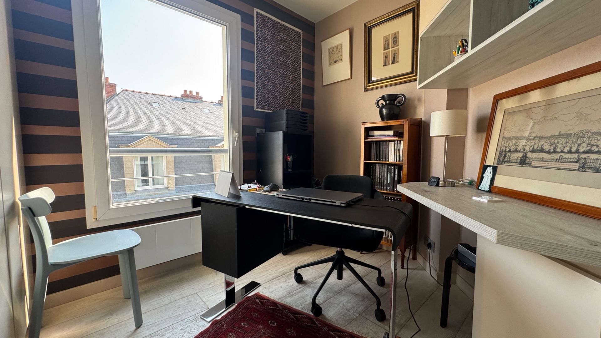 Vente Appartement 3&nbsp;pièces 57.58&nbsp;m² Nantes