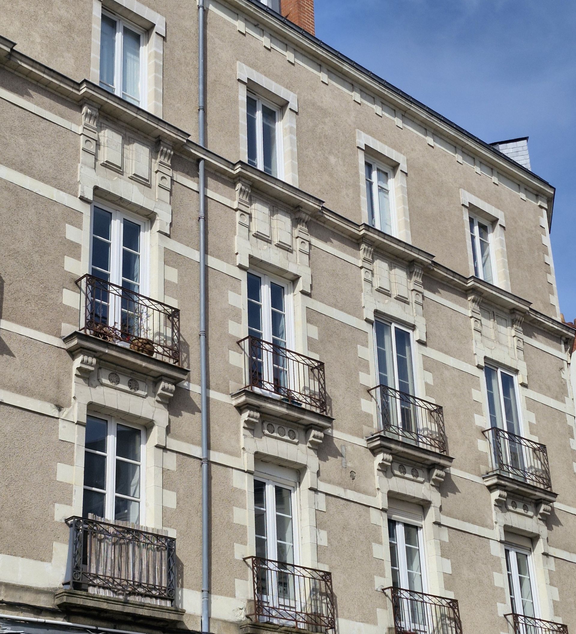 Vente Appartement 4&nbsp;pièces 80.44&nbsp;m² Nantes