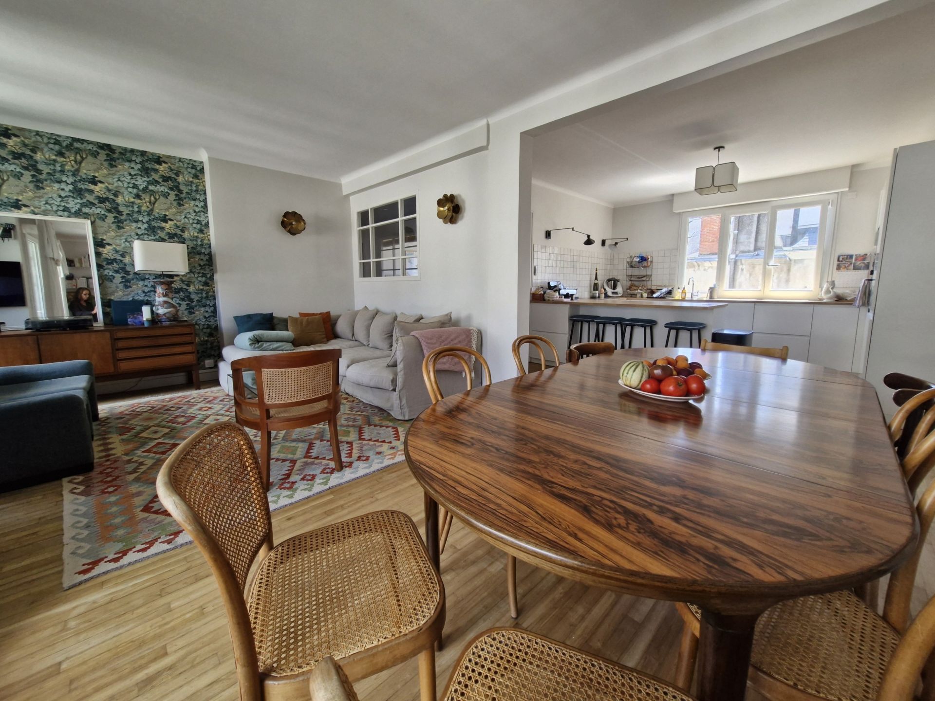 Vente Appartement 5&nbsp;pièces 107.47&nbsp;m² Nantes