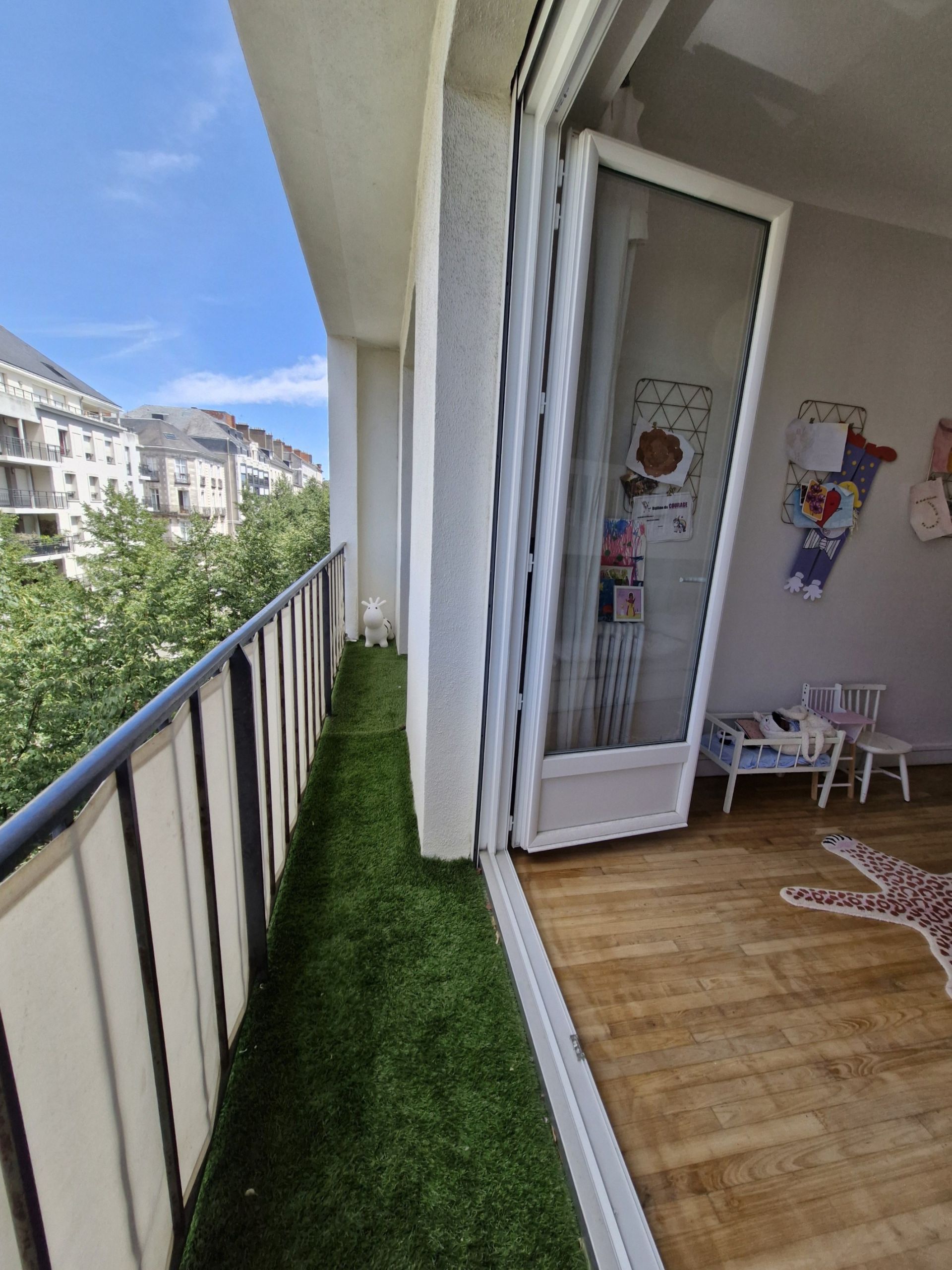 Vente Appartement 5&nbsp;pièces 107.47&nbsp;m² Nantes