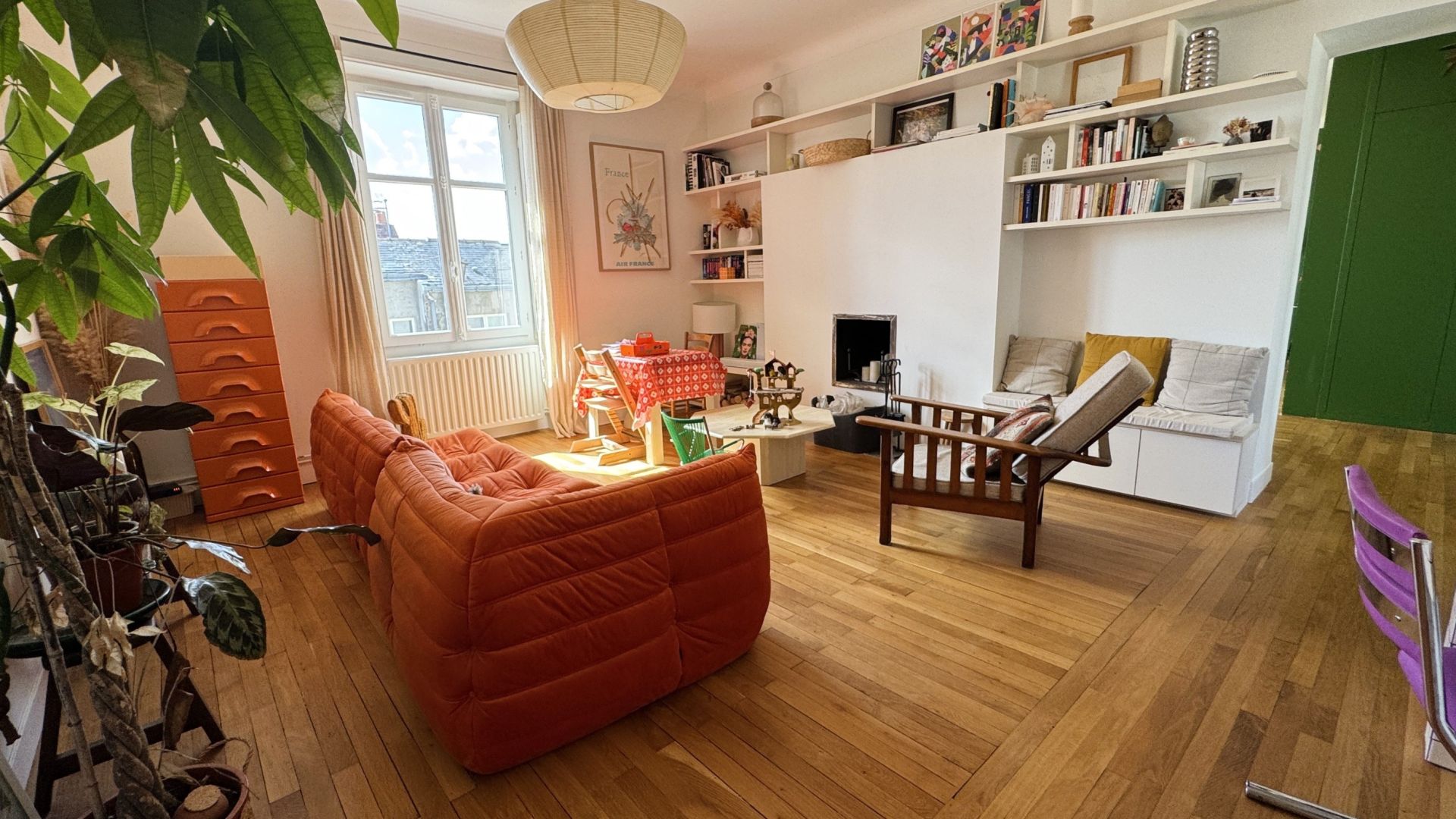 Vente Appartement 6&nbsp;pièces 117.91&nbsp;m² Nantes