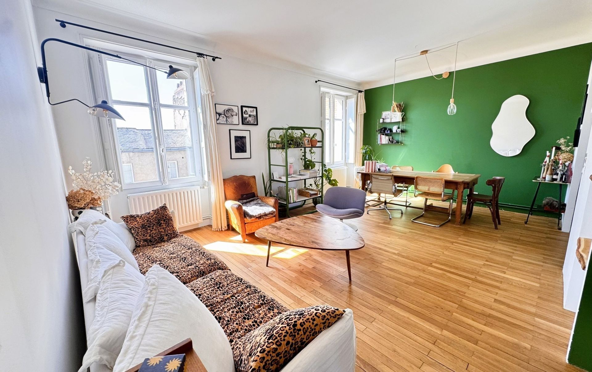 Vente Appartement 6&nbsp;pièces 117.91&nbsp;m² Nantes