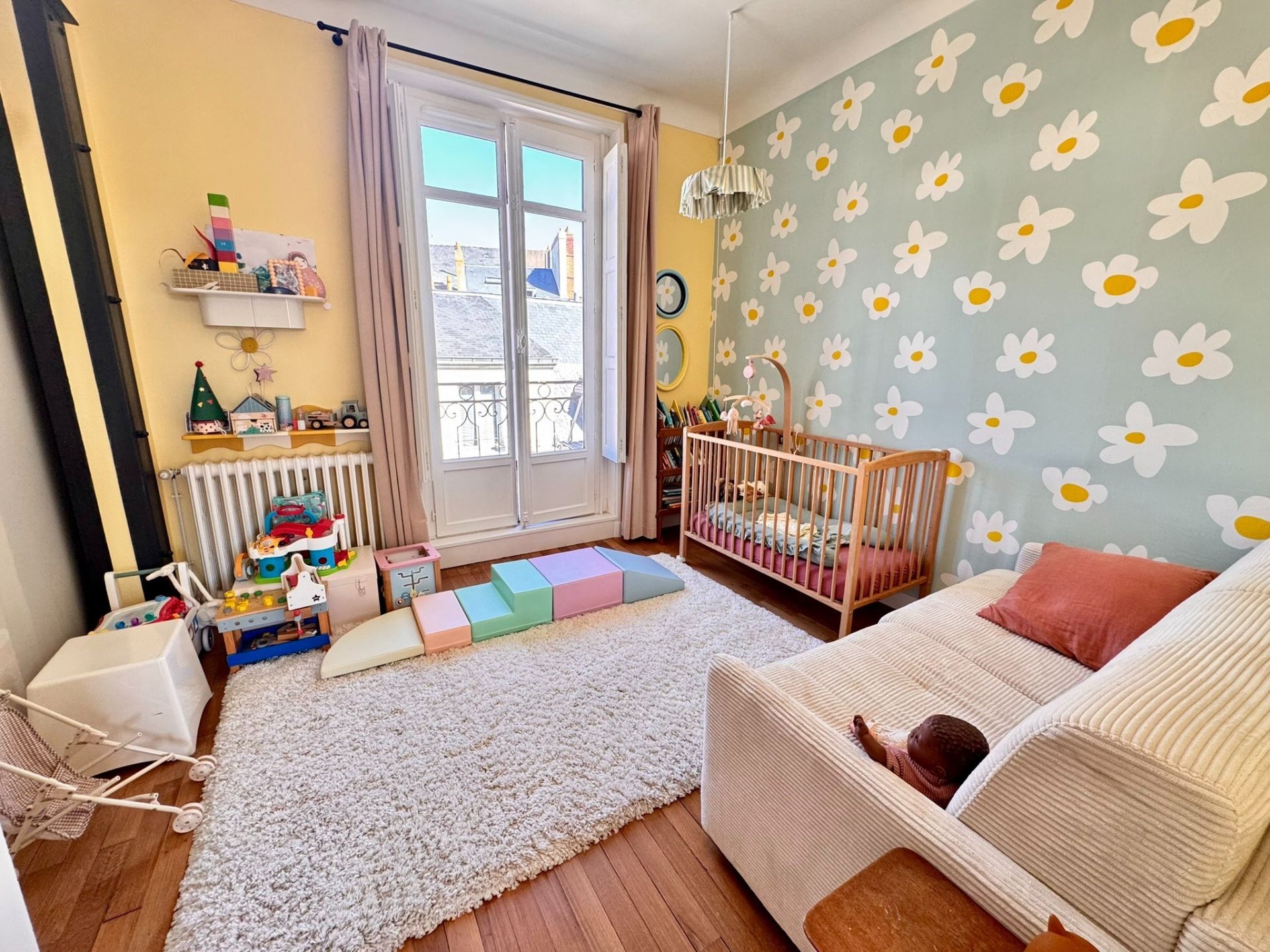 Vente Appartement 6&nbsp;pièces 117.91&nbsp;m² Nantes