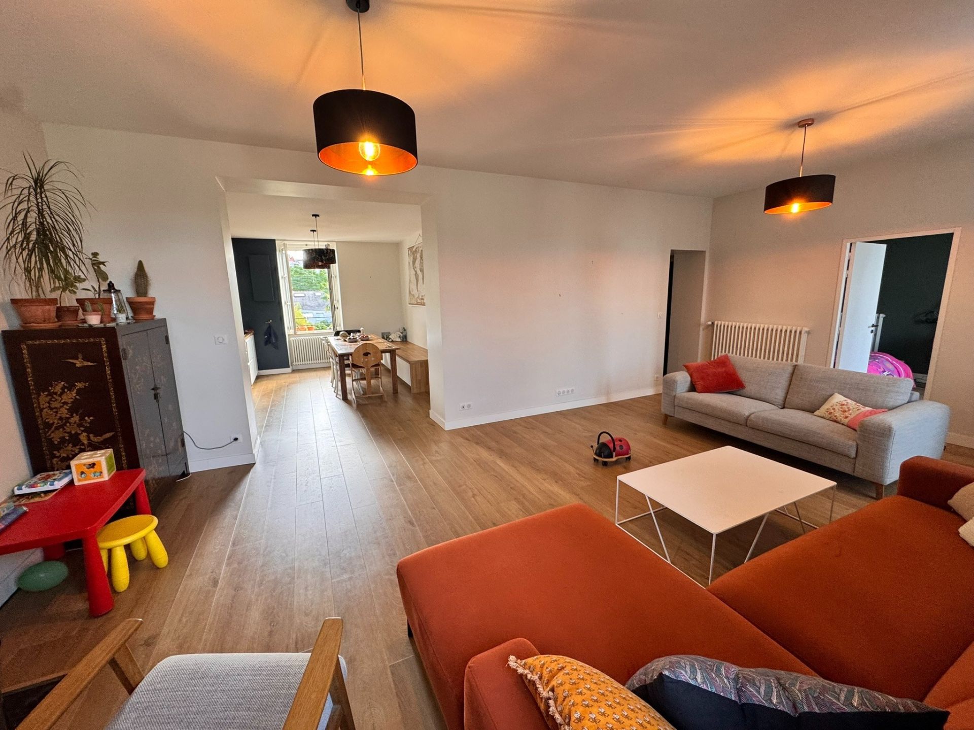 Vente Appartement 5&nbsp;pièces 125&nbsp;m² Nantes