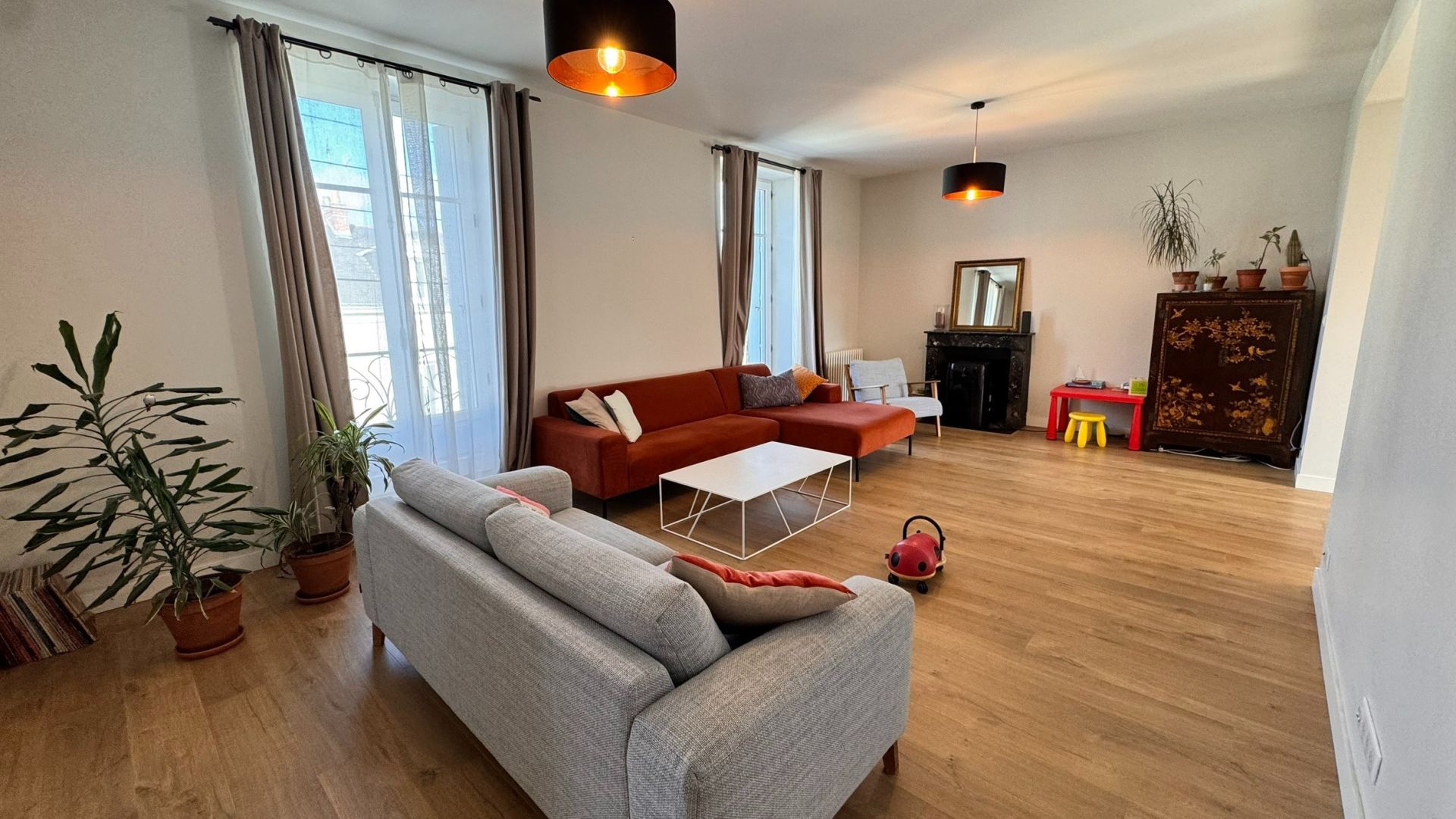 Vente Appartement 5&nbsp;pièces 125&nbsp;m² Nantes