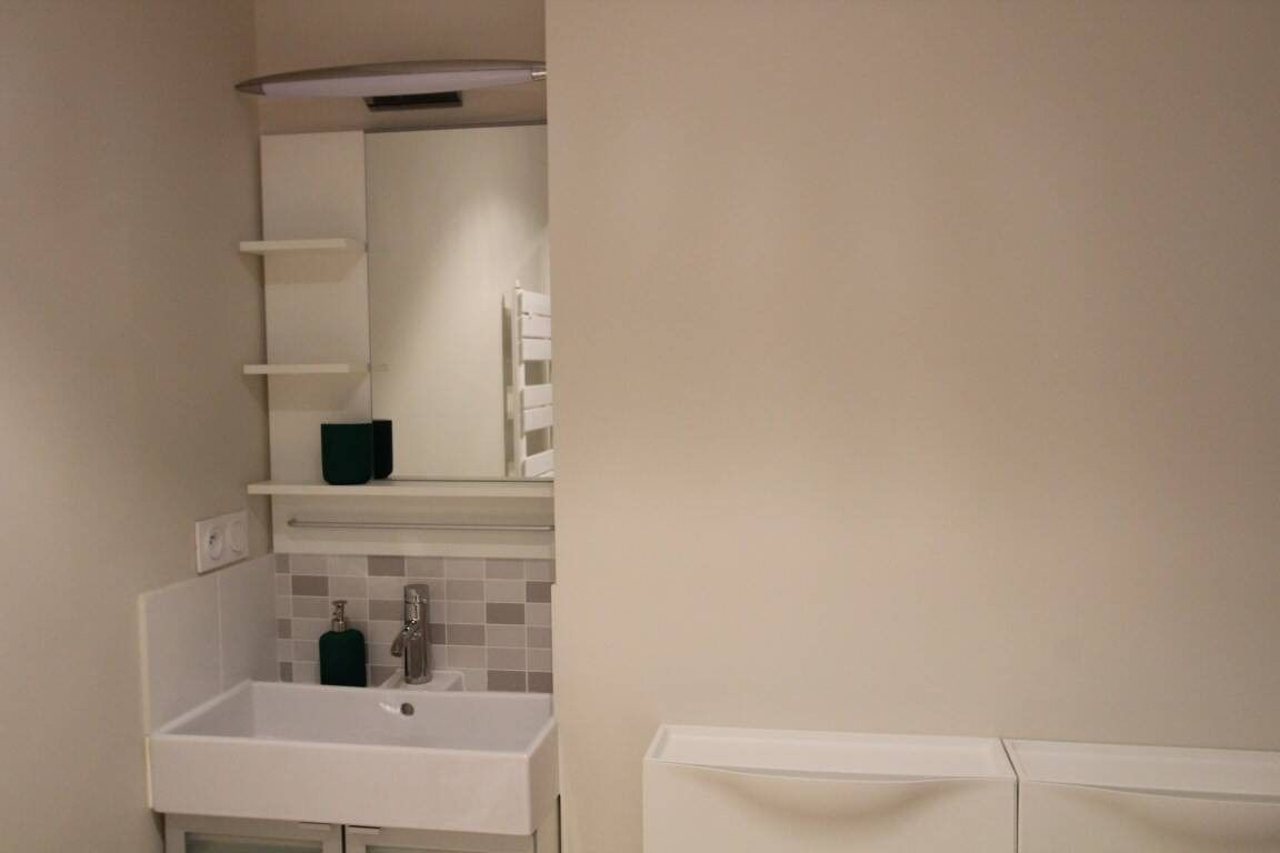 Location Appartement 1&nbsp;pièce 31&nbsp;m² Nantes