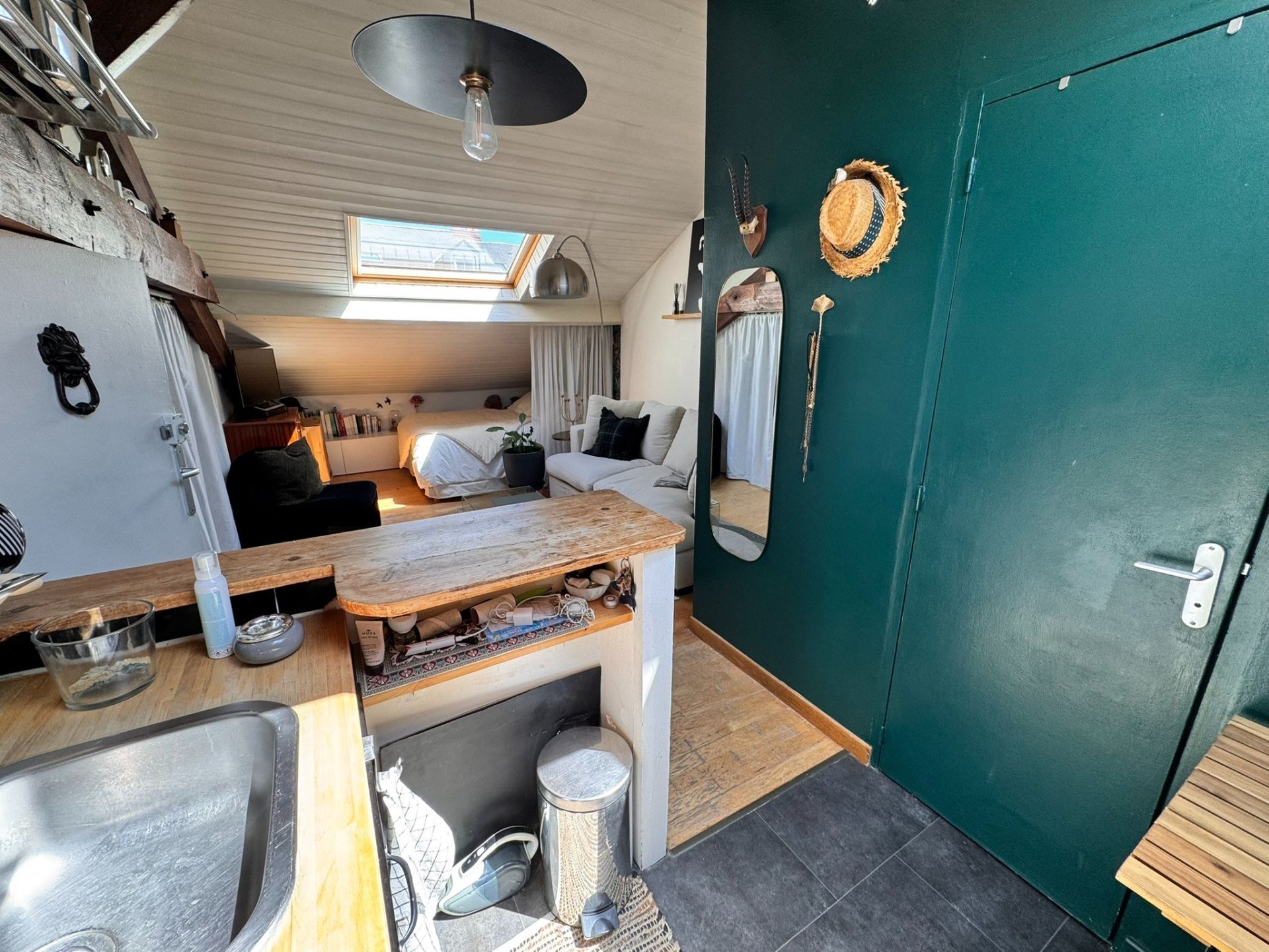 Vente Appartement 1&nbsp;pièce 22&nbsp;m² Nantes