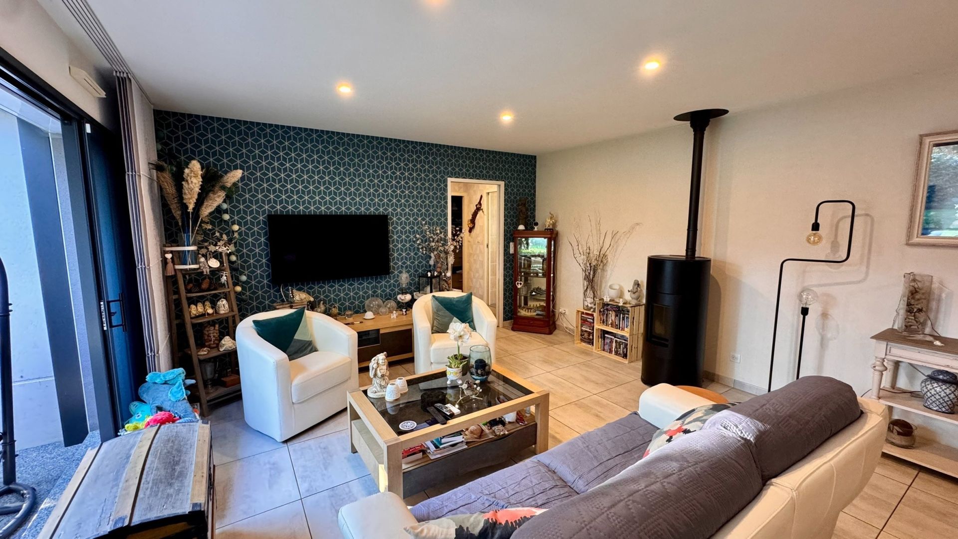 Vente Maison 4&nbsp;pièces 115&nbsp;m² Treillières