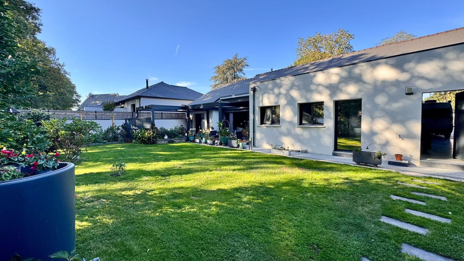 Vente Maison 4&nbsp;pièces 115&nbsp;m² Treillières