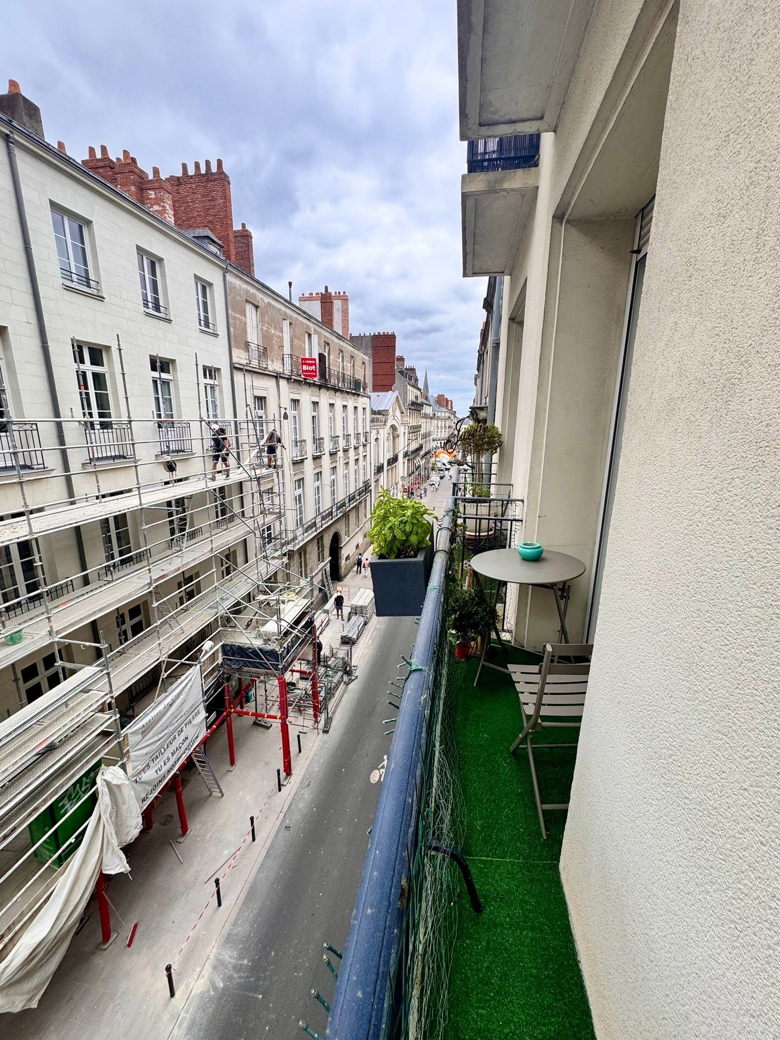 Vente Appartement 3&nbsp;pièces 75.38&nbsp;m² Nantes