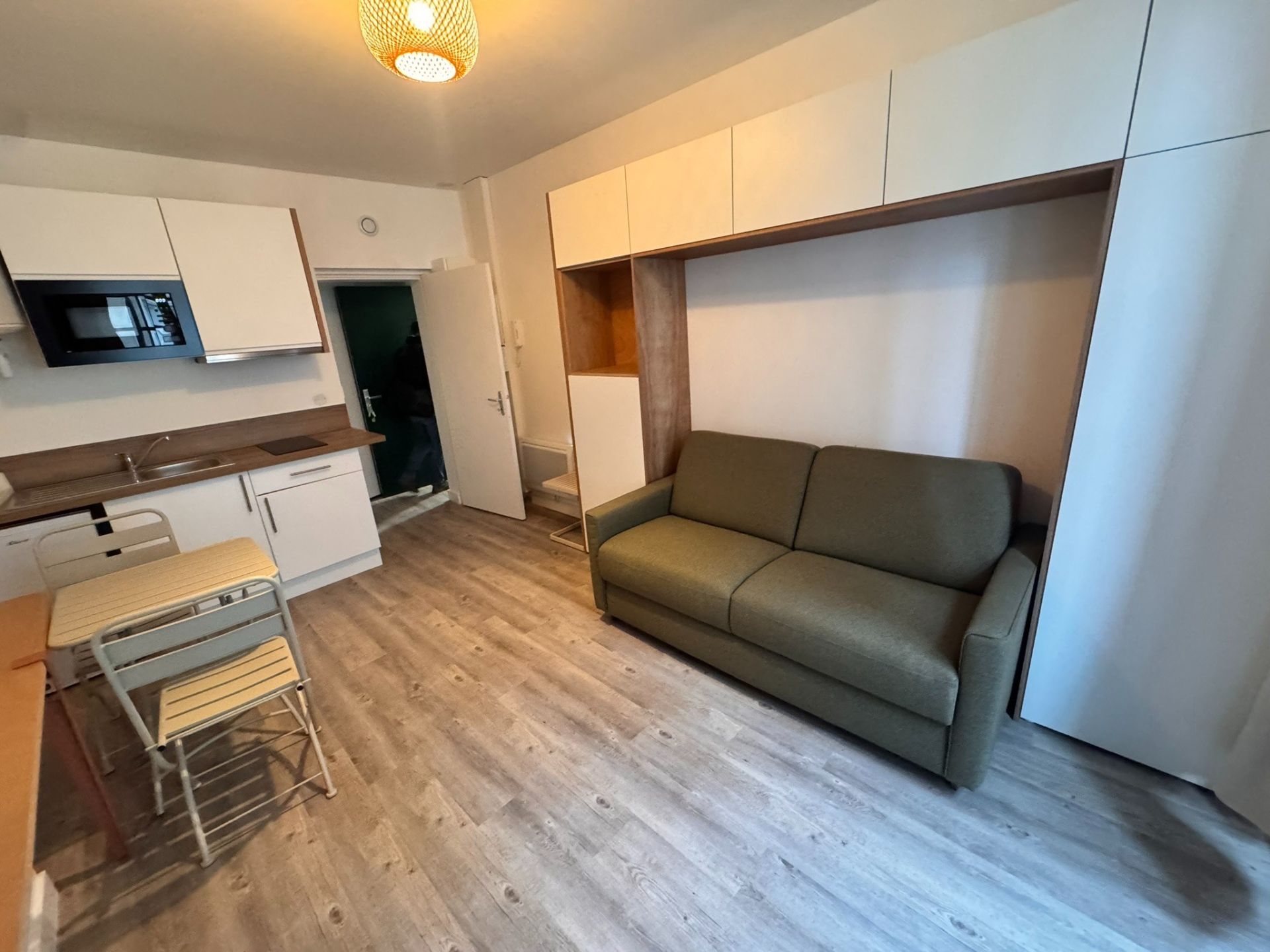 Vente Appartement 1&nbsp;pièce 19&nbsp;m² Nantes