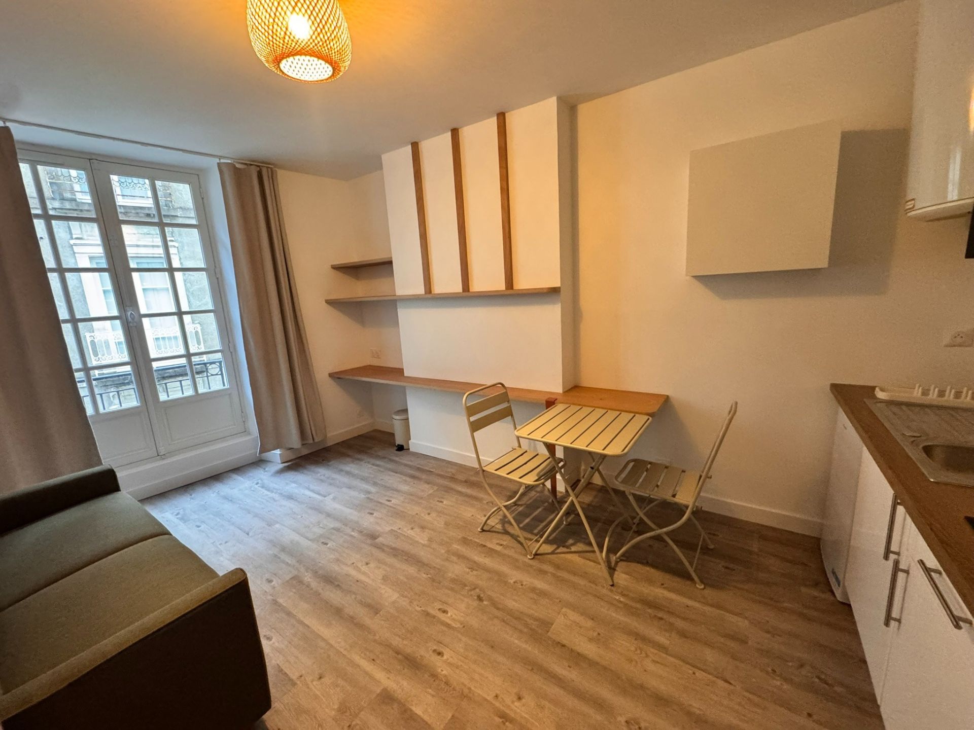 Vente Appartement 1&nbsp;pièce 19&nbsp;m² Nantes