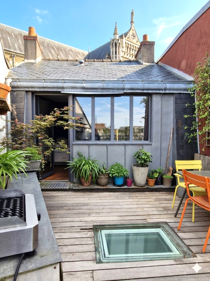 maison 5 pièces en vente sur NANTES (44000) - Plus de details