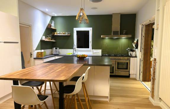 Maison
                                                        T8
                                                                - BASSE GOULAINE